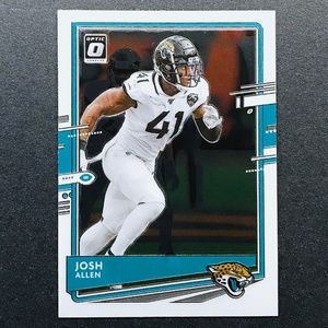 Josh Allen - 2020 Donruss Optic #49